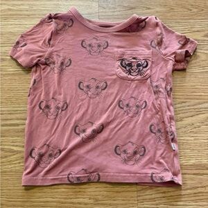 Little Sleepies Lion King Print Simba Bamboo 2T